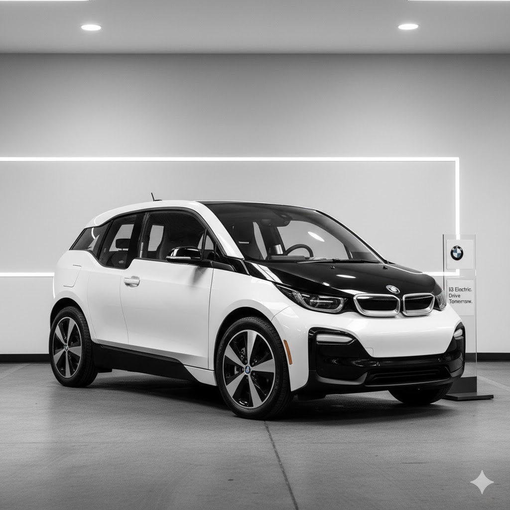 bmw i3 -rent a car Pitesti